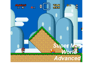 Game Thumbnail - Super Mario World Advanced - Very Easy Mode (SMW1 Hack)